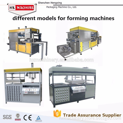 PET/PP/PS/PVC Plastic Blister Thermoforming Machine For Blister Forming Samples, CE Approved, China Manufacturer